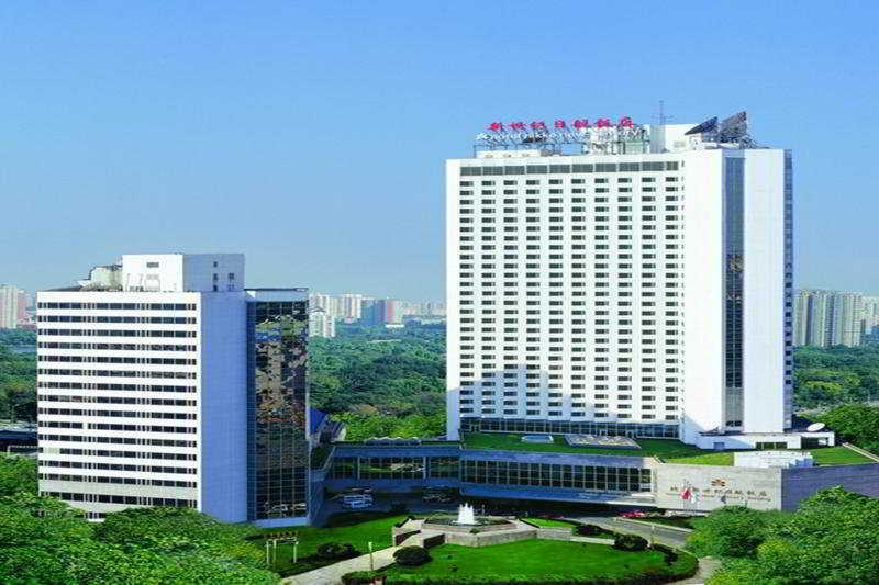 Beijing New Century Hotel Exterior foto