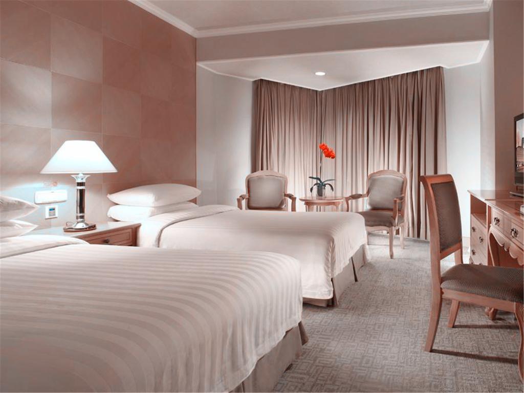 Beijing New Century Hotel Zimmer foto